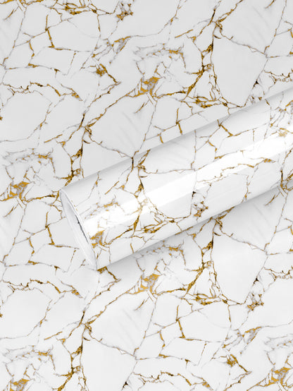 ملصقات مطبخ رخامي