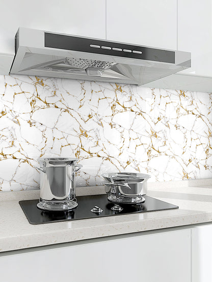 ملصقات مطبخ رخامي