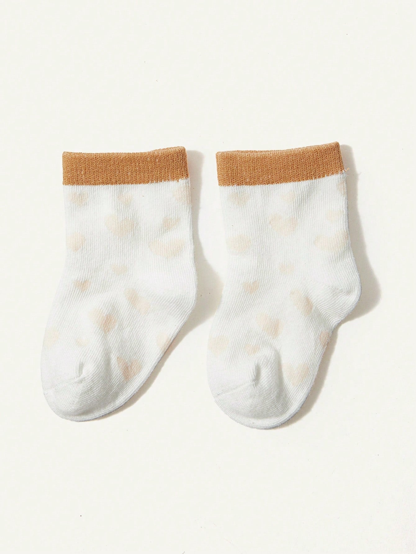 جوارب مع قلب تصميم  للاطفال