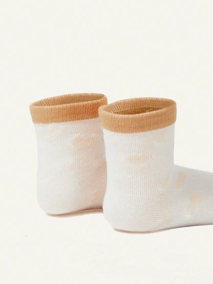 جوارب مع قلب تصميم  للاطفال