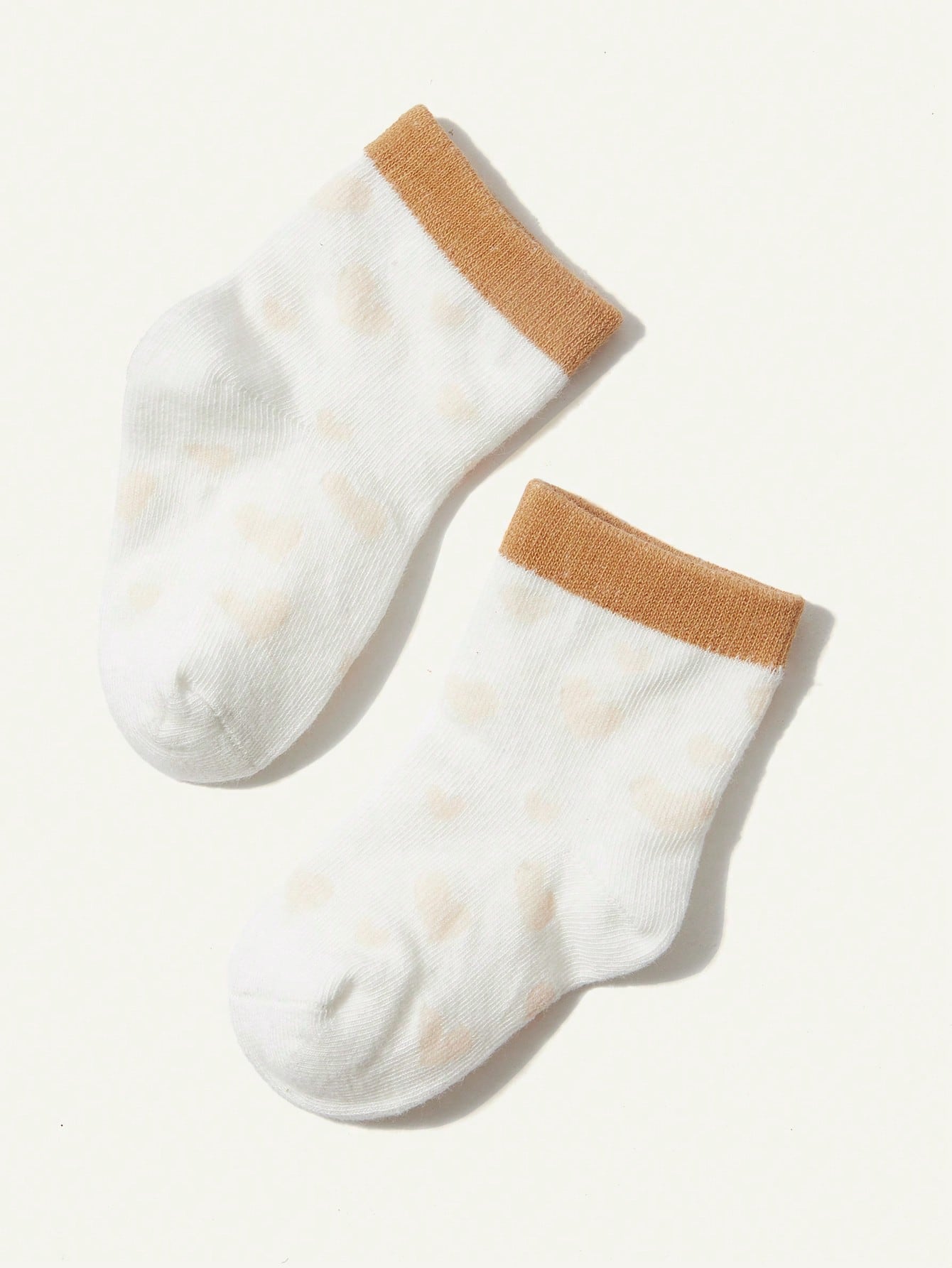 جوارب مع قلب تصميم  للاطفال