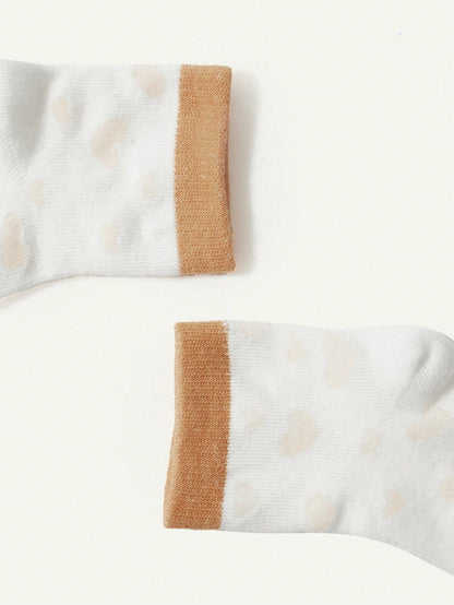 جوارب مع قلب تصميم  للاطفال