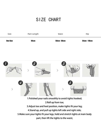 جوارب موحدة اللون زغبي