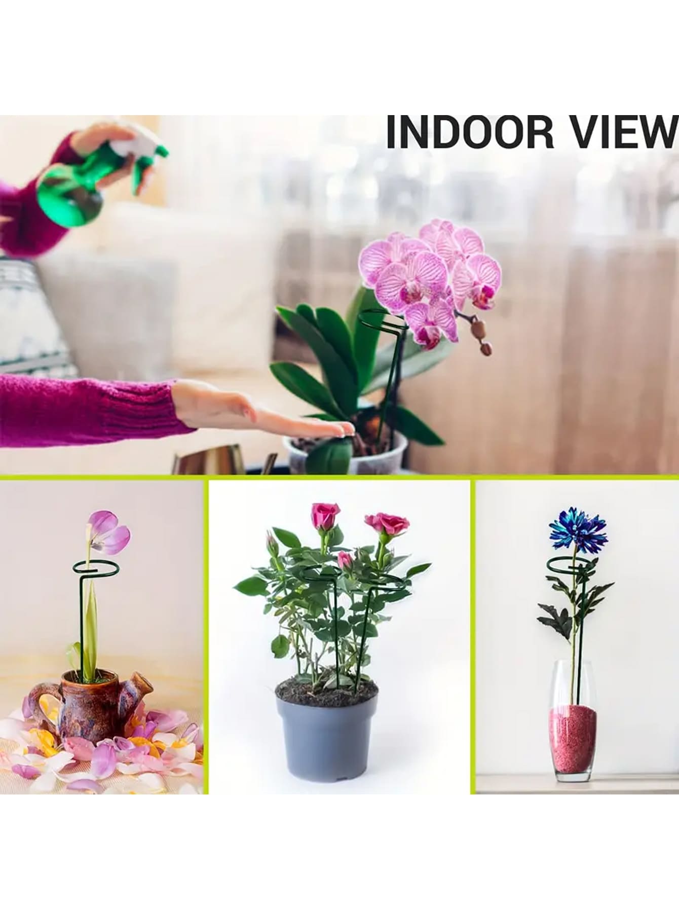 دعائم & أقفاص للنباتات