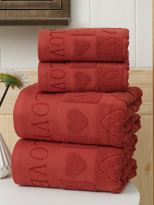 قطعة واحدة من المنشفة ذات النسيج الجاكارد