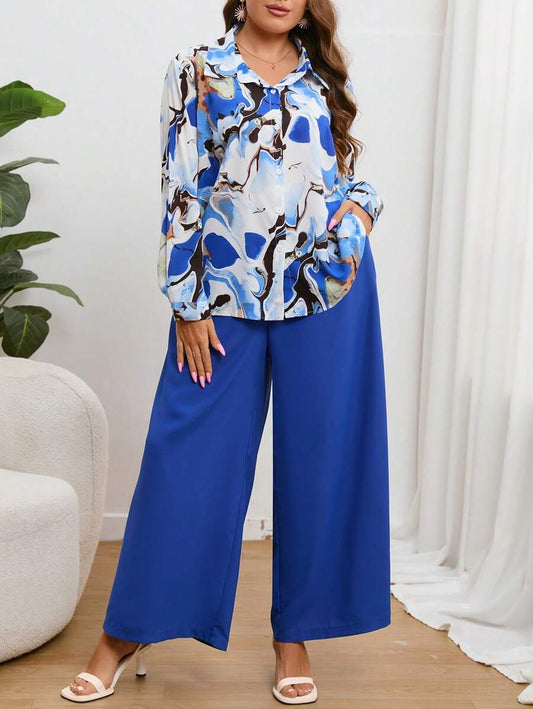 أطقم منسقة مقاس كبير