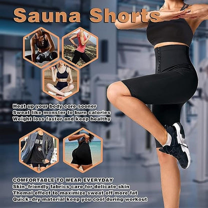 شورت ضاغط متعدد الألوان للنساء مصنوع من البوليستر قطعة واحدة للرياضة والخارج، سراويل تدريب امتصاص العرق