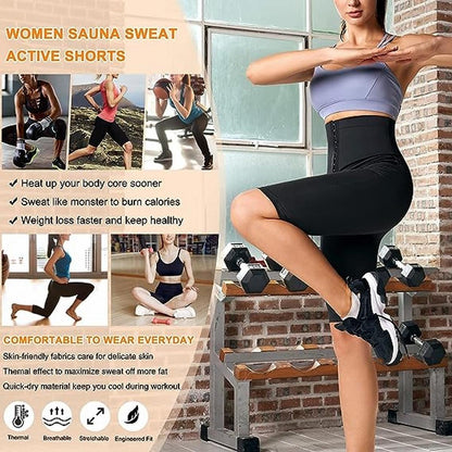 شورت ضاغط متعدد الألوان للنساء مصنوع من البوليستر قطعة واحدة للرياضة والخارج، سراويل تدريب امتصاص العرق