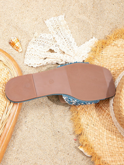 صنادل مسطحة نسائية