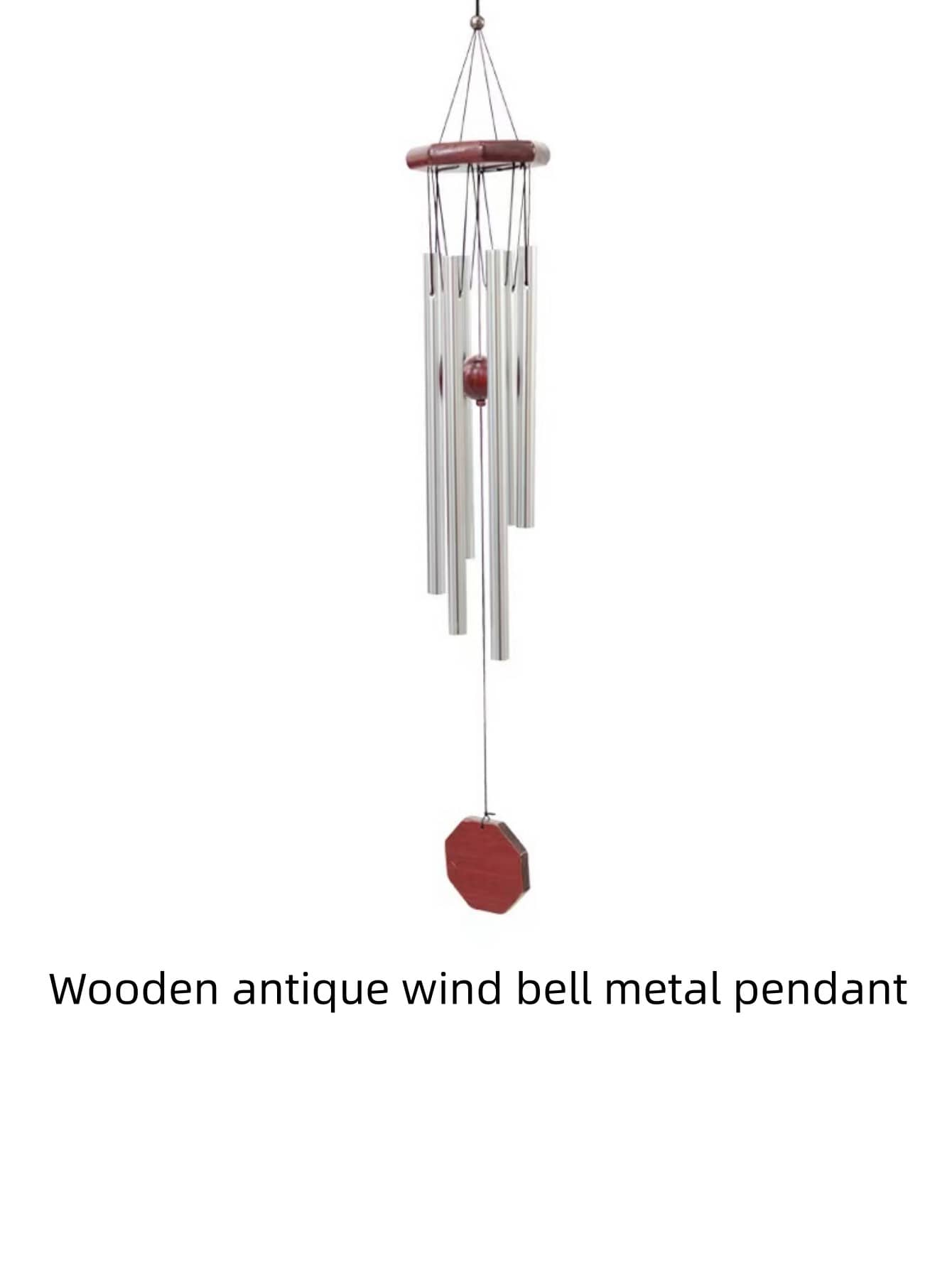 نغمات الرياح وزينة معلقة