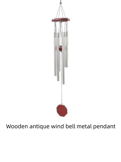 نغمات الرياح وزينة معلقة