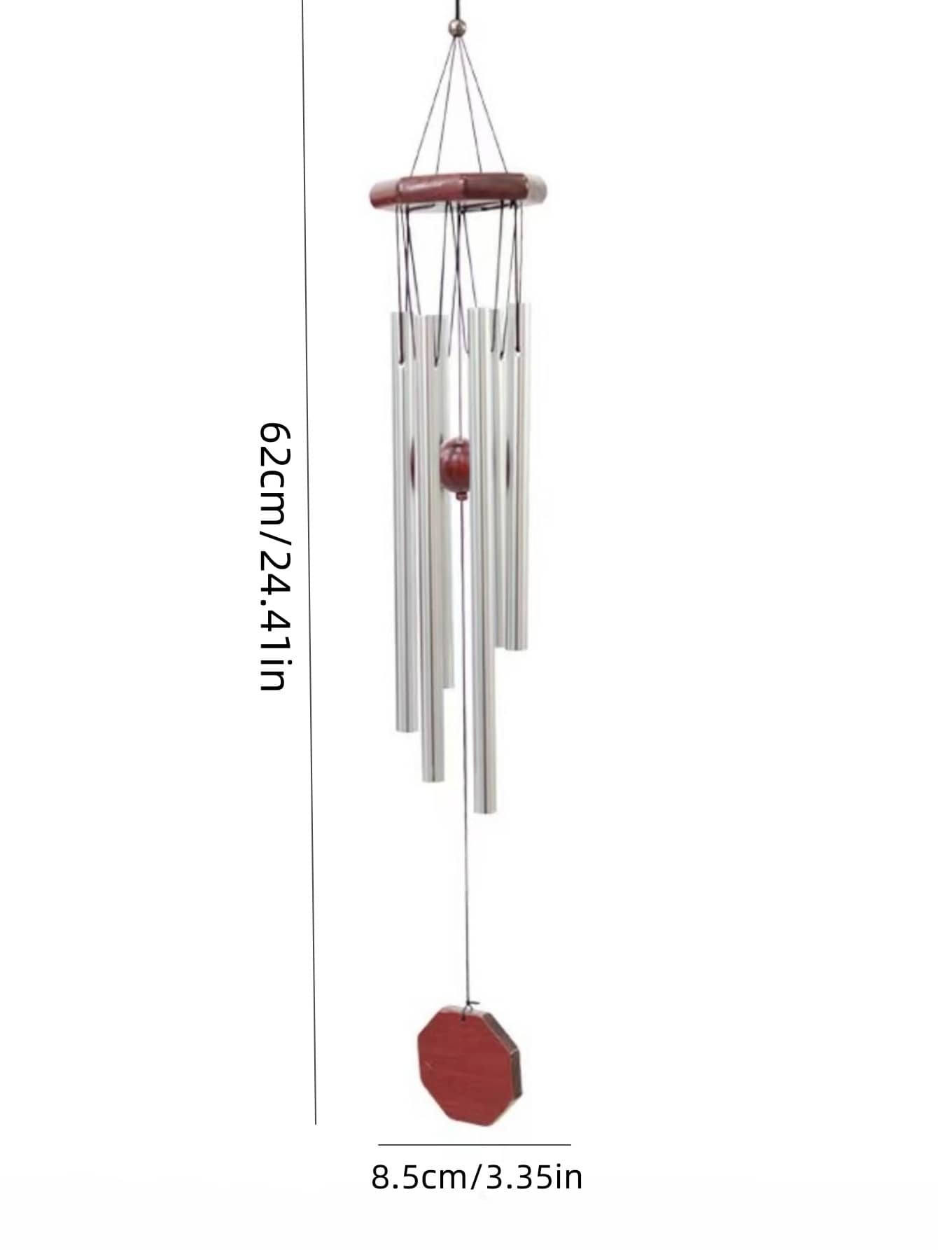 نغمات الرياح وزينة معلقة