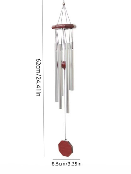 نغمات الرياح وزينة معلقة