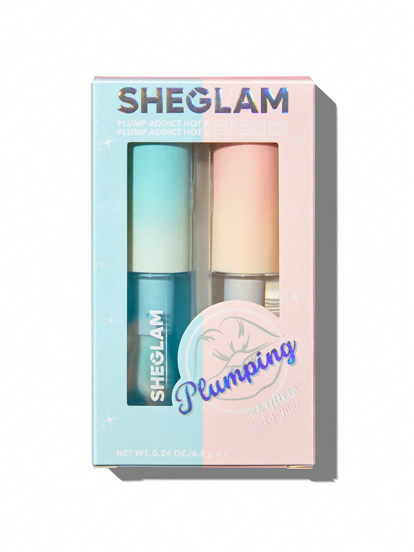 SHEGLAM ممتلىء حار & بارد لمعان