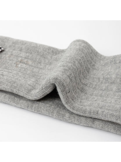 زوج من جوارب شرابات سميكة وبطانة داخلية دافئة للأطفال البنات في فصل الشتاء، شرابات بسيطة للأطفال الصغار