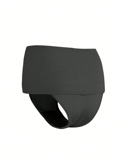 سروال داحلي لتشكيل الجسم موحدة اللون 3 قطع