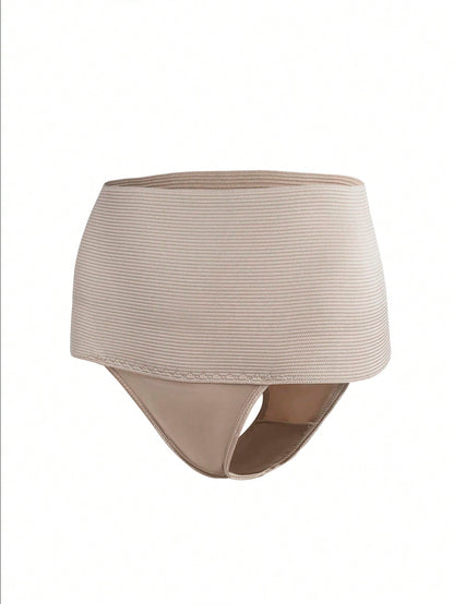 سروال داحلي لتشكيل الجسم موحدة اللون 3 قطع
