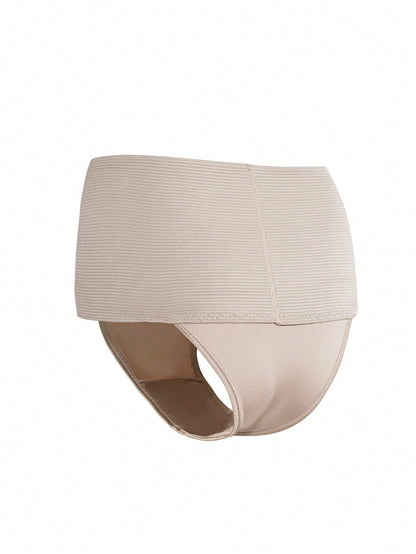 سروال داحلي لتشكيل الجسم موحدة اللون 3 قطع