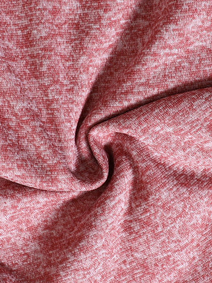 تي شيرت مقلم بكشكش عنق عالي عقدة الفراشة أمامية