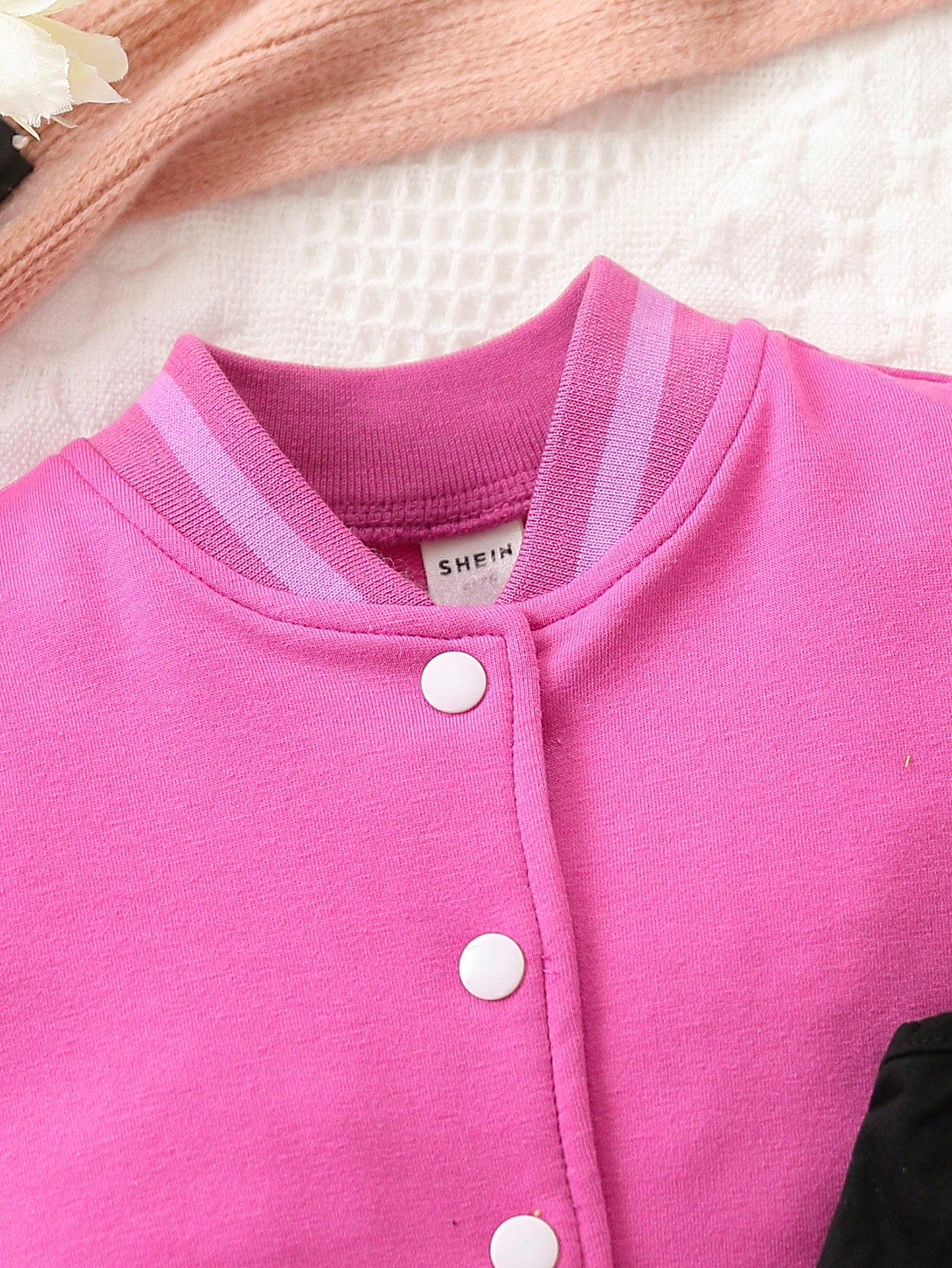 للبنات الاطفال جرافيك شخص صدرية كامي & سترة الكلية & تنورة