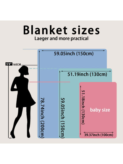 بطانية كريسماس دافئة