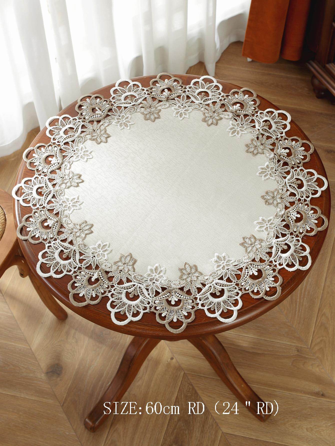 غطاء طاولة موحد اللون حديث البوليستر الى طاولة طعام للمطبخ و حفلة قطعة واحدة