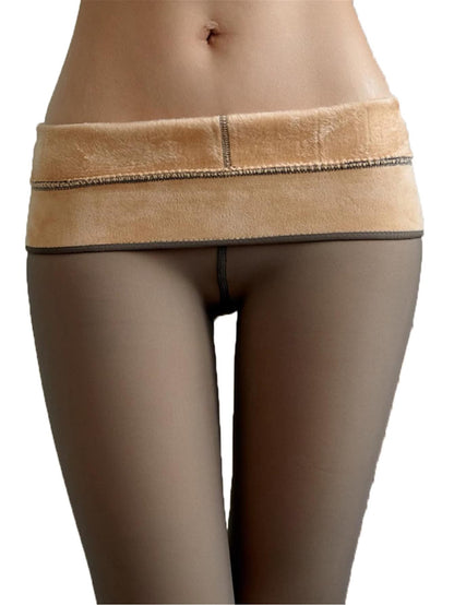 سروال داخلي سميك شفاف سيمي شفاف 200 جرام ملائم لدرجة الحرارة