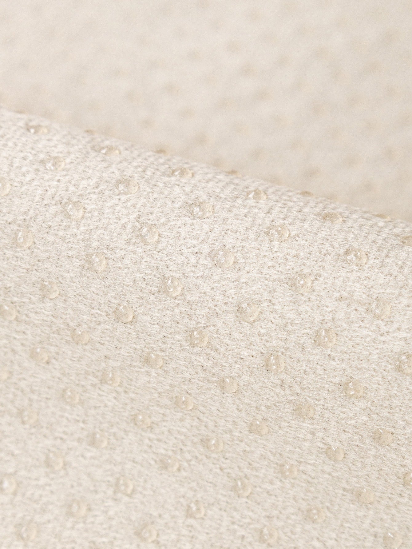 قطعة طقم غطاء أريكة جاكار بحافة ذهبية