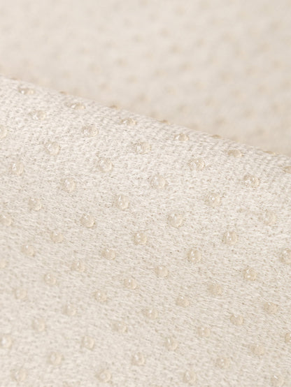 قطعة طقم غطاء أريكة جاكار بحافة ذهبية