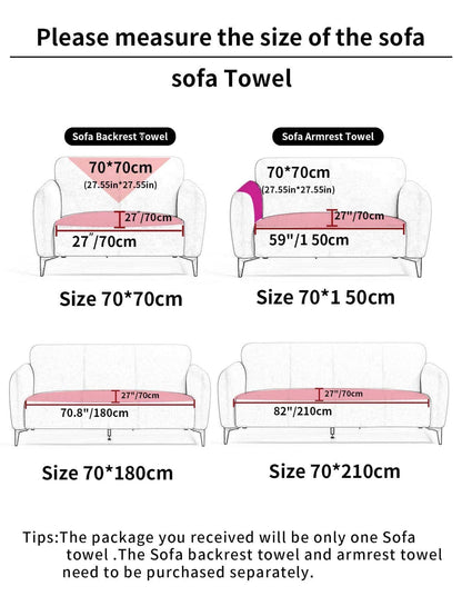 قطعة طقم غطاء أريكة جاكار بحافة ذهبية