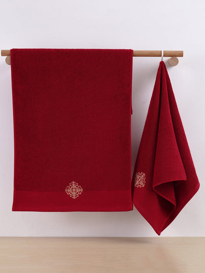 منشفة حمام مطرزة من القطن بتصميم أوروبي، عالية الامتصاص وناعمة وبسيطة ومتوفرة بأحجام مختلفة، يرجى اختيار المقاس المناسب لك