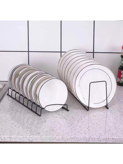 قطعة واحدة من الفولاذ المقاوم للصدأ المدمج في خزانة تعقيم ورف الصرف مع رف وعاء مدمج لأدوات المطبخ والأطباق والوعاء