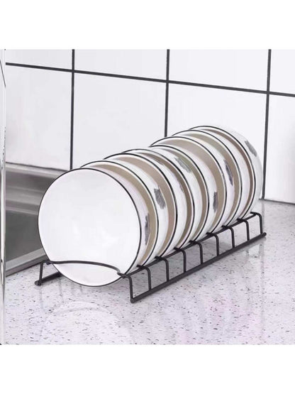 قطعة واحدة من الفولاذ المقاوم للصدأ المدمج في خزانة تعقيم ورف الصرف مع رف وعاء مدمج لأدوات المطبخ والأطباق والوعاء