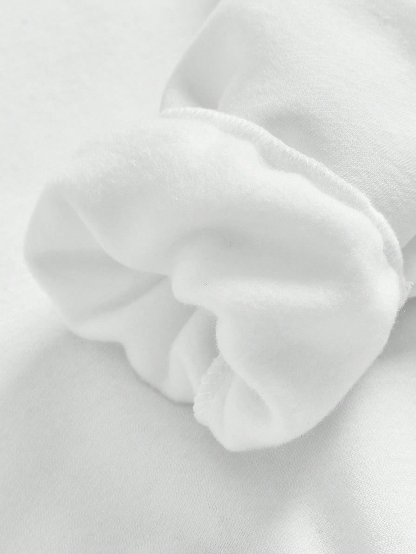 هودي كاجوال مطبوعة مع أكمام طويلة