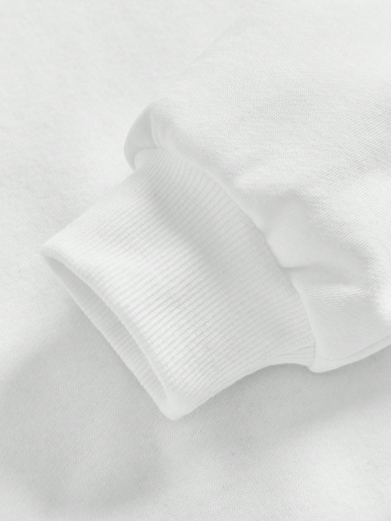 هودي كاجوال مطبوعة مع أكمام طويلة