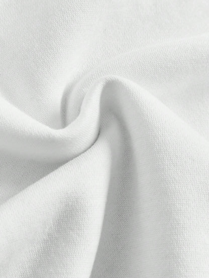 هودي كاجوال مطبوعة مع أكمام طويلة