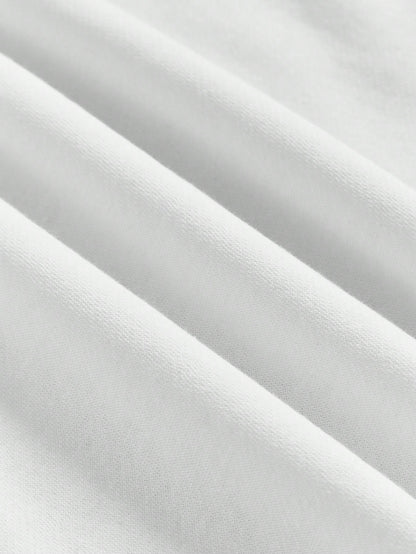 هودي كاجوال مطبوعة مع أكمام طويلة