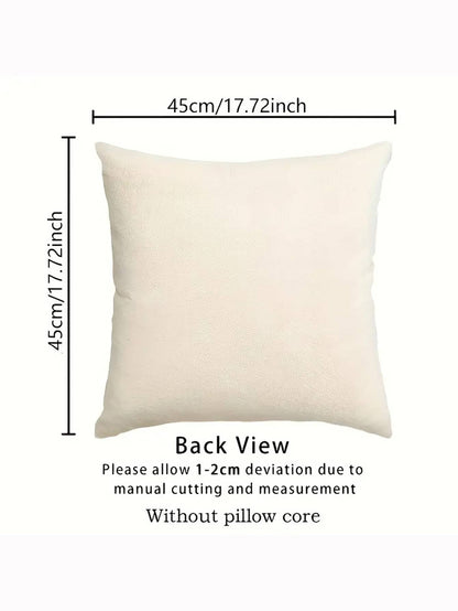 قطعة واحدة من غطاء وسادة كتان