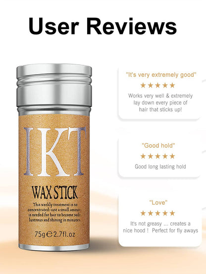 عصا شمع الشعر للشعر