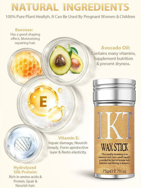 عصا شمع الشعر للشعر