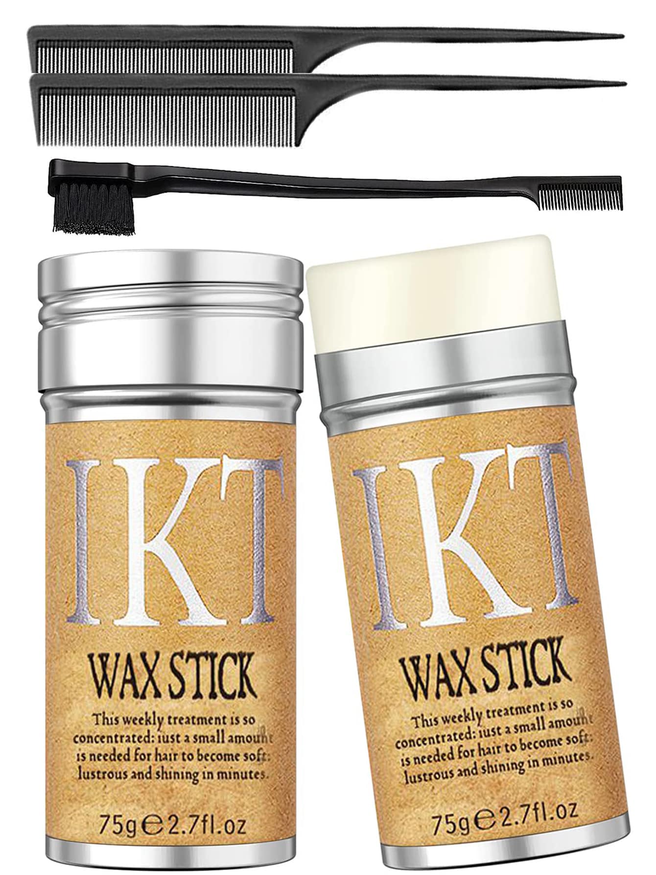 عصا شمع الشعر للشعر