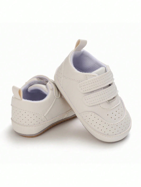 حذاء رياضي مضاد للانزلاق بنعل مطاطي ناعم للأطفال حديثي الولادة