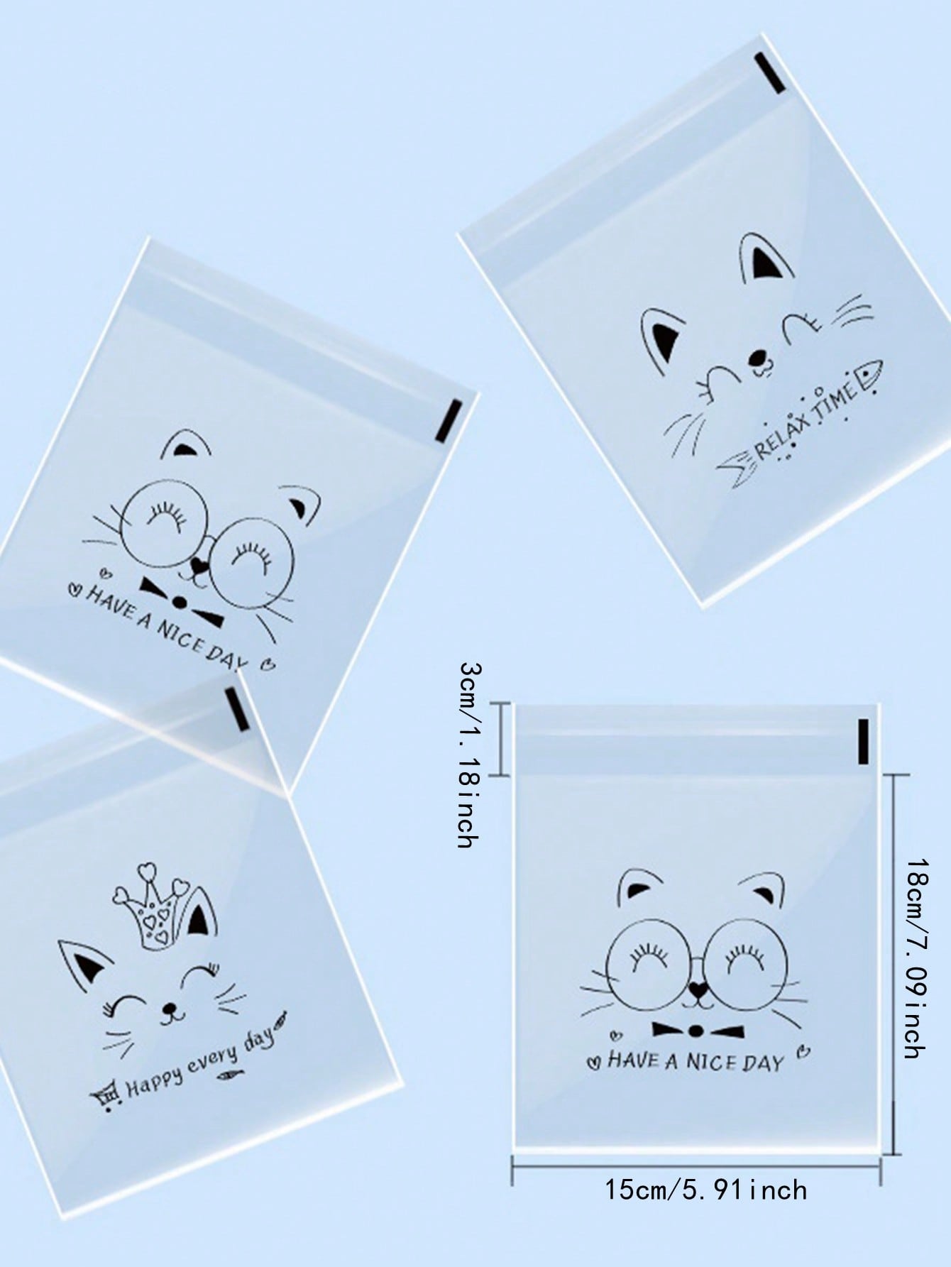 أكياس  قابلة للإغلاق