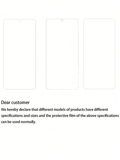 محمي الشاشة من الزجاج المقسى عالي الدقة 3 قطع متوافق مع سامسونج