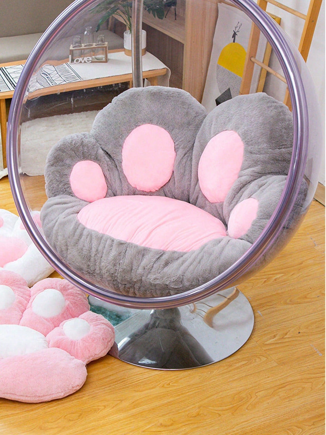 وسائد مزينة بتصميم مخلب قطعة واحدة