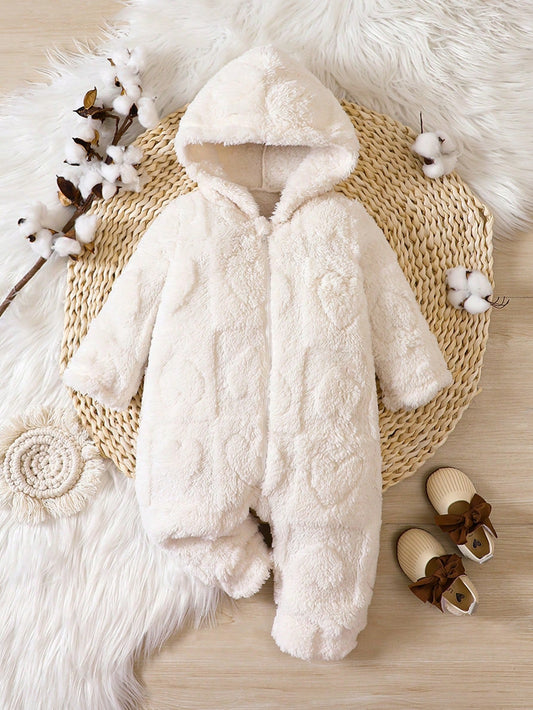 جمبسوت موحدة اللون قبعة تيدي للبنات الاطفال