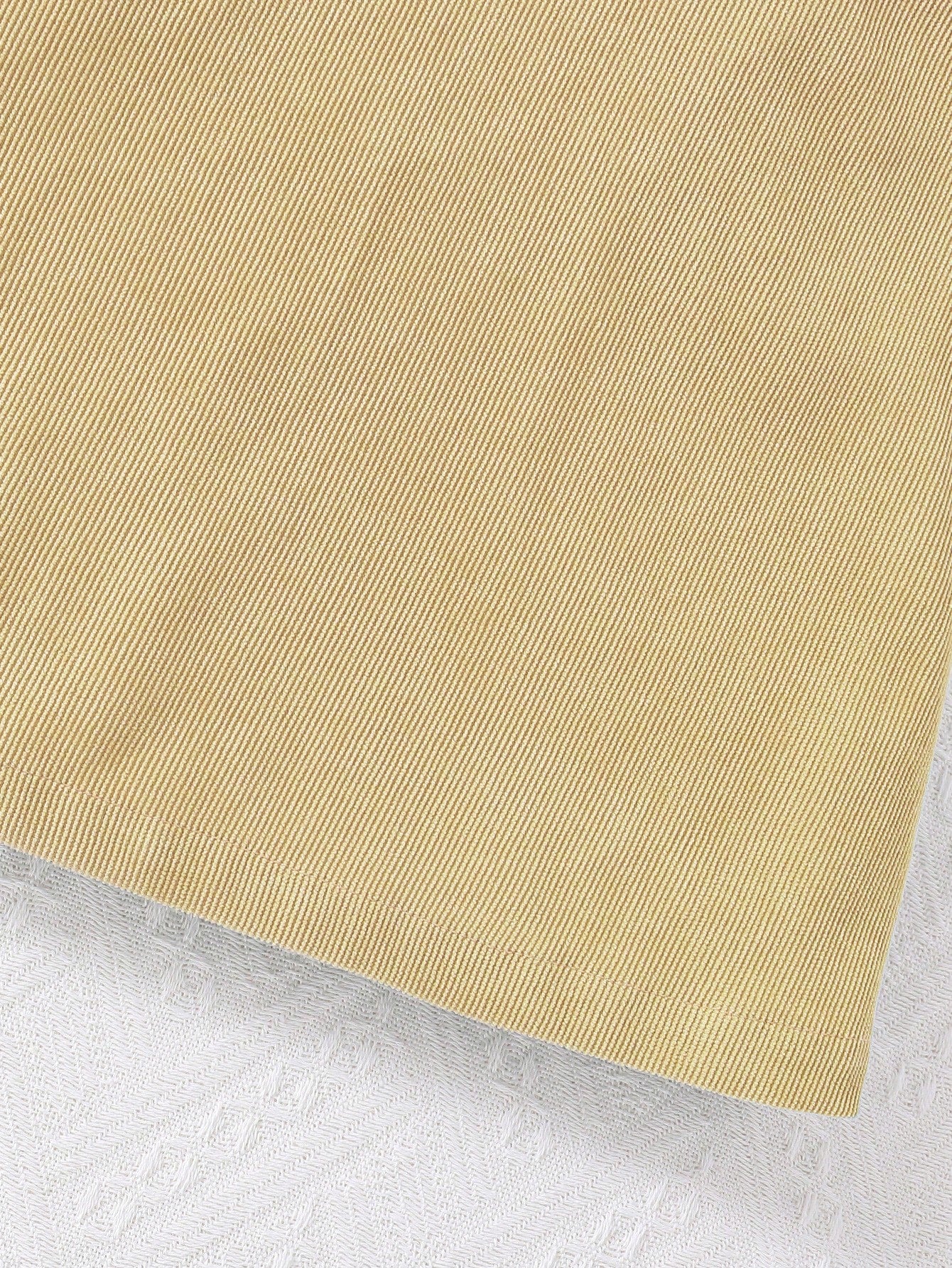 فستان افرول تفاصيل مرقع بعبارة نسيج قطن بدون تي شيرت بنت طفل