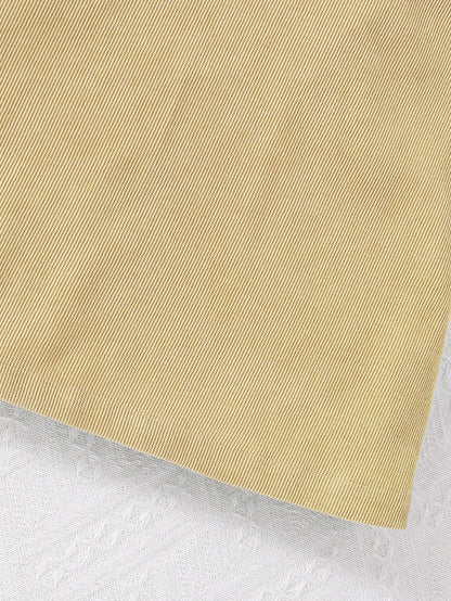 فستان افرول تفاصيل مرقع بعبارة نسيج قطن بدون تي شيرت بنت طفل