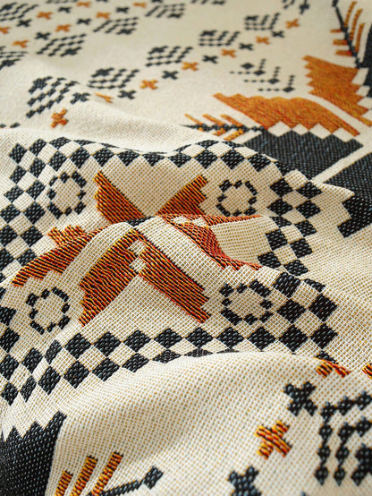 بساط خارجي متعدد الاستخدامات للنزهات