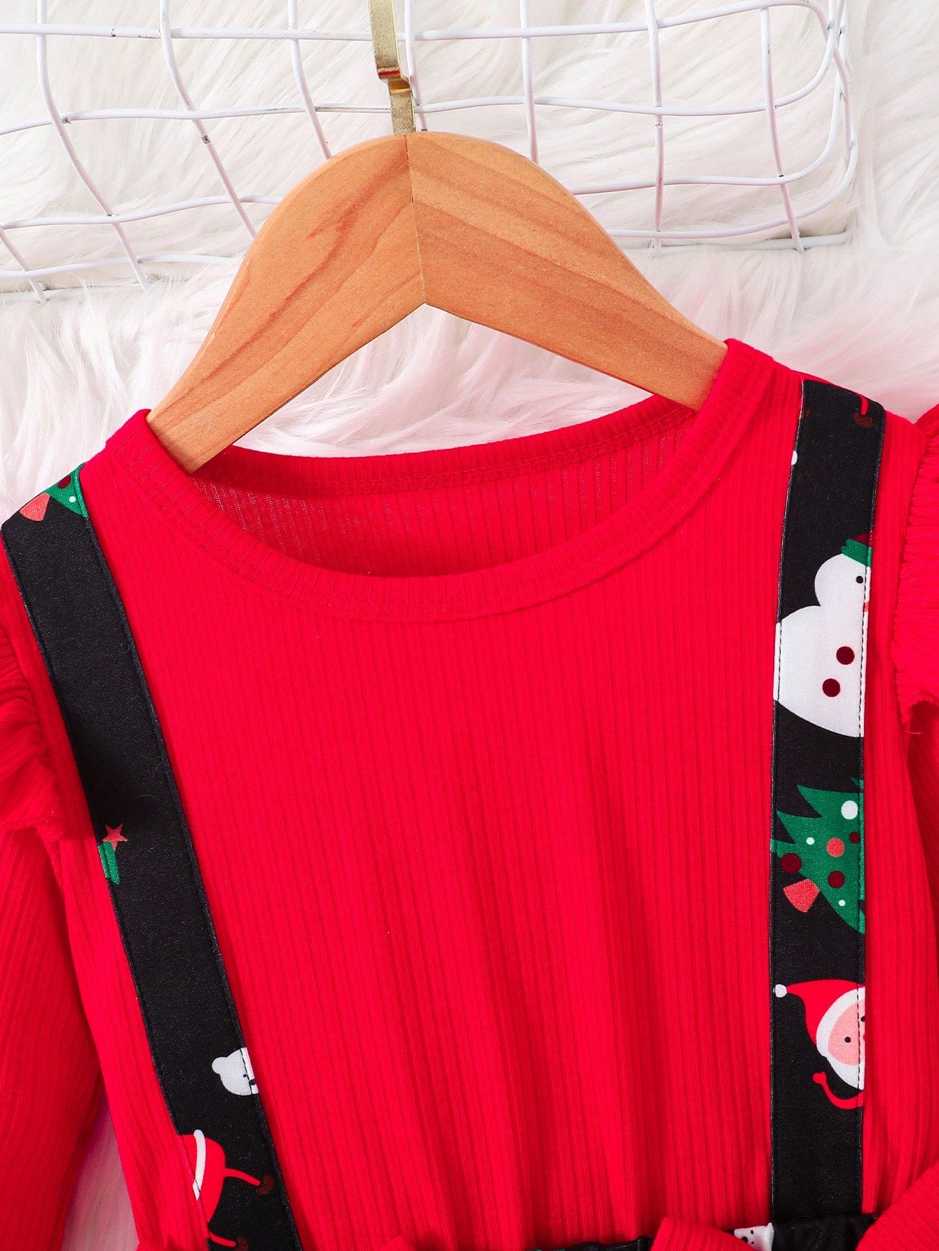 فستان بناتي للكريسماس